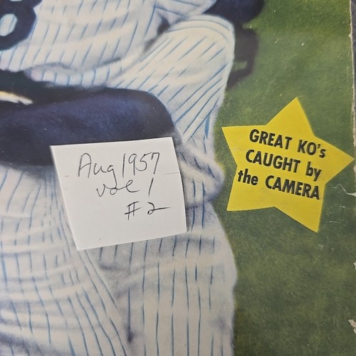 VINTAGE SUMMER 1957 GREAT MOMENTS IN SPORTS ISSUE 2 New York Yankees Vintage - Picture 8 of 13