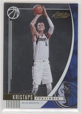 2019-20 Panini Absolute Memorabilia Kristaps Porzingis #41 4k8