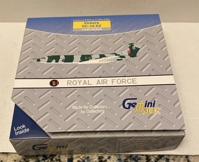 Gemini Macs Vickers VC-10 K2 Royal Air Force Limited Edition Collectible NEW