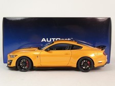 Autoart Ford Mustang Shelby GT500 Cyber Orange 2023 1/18 73099