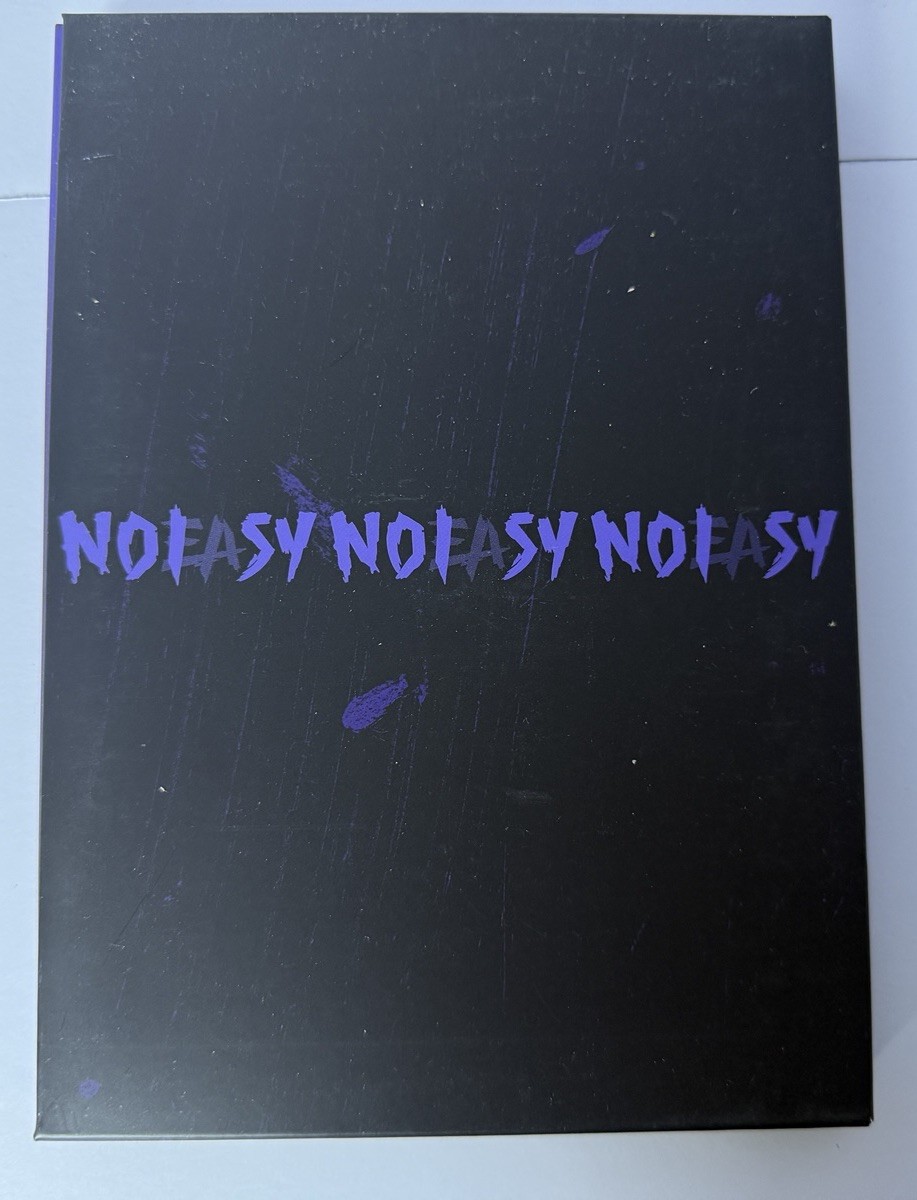 Stray Kids NOEASY Album Purple Ver. w/ Inclusions: Han + Seungmin