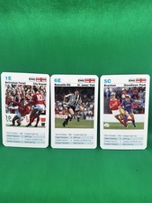 Nottingham Forest Newcastle United Everton Lot De 3 Cartes De Football