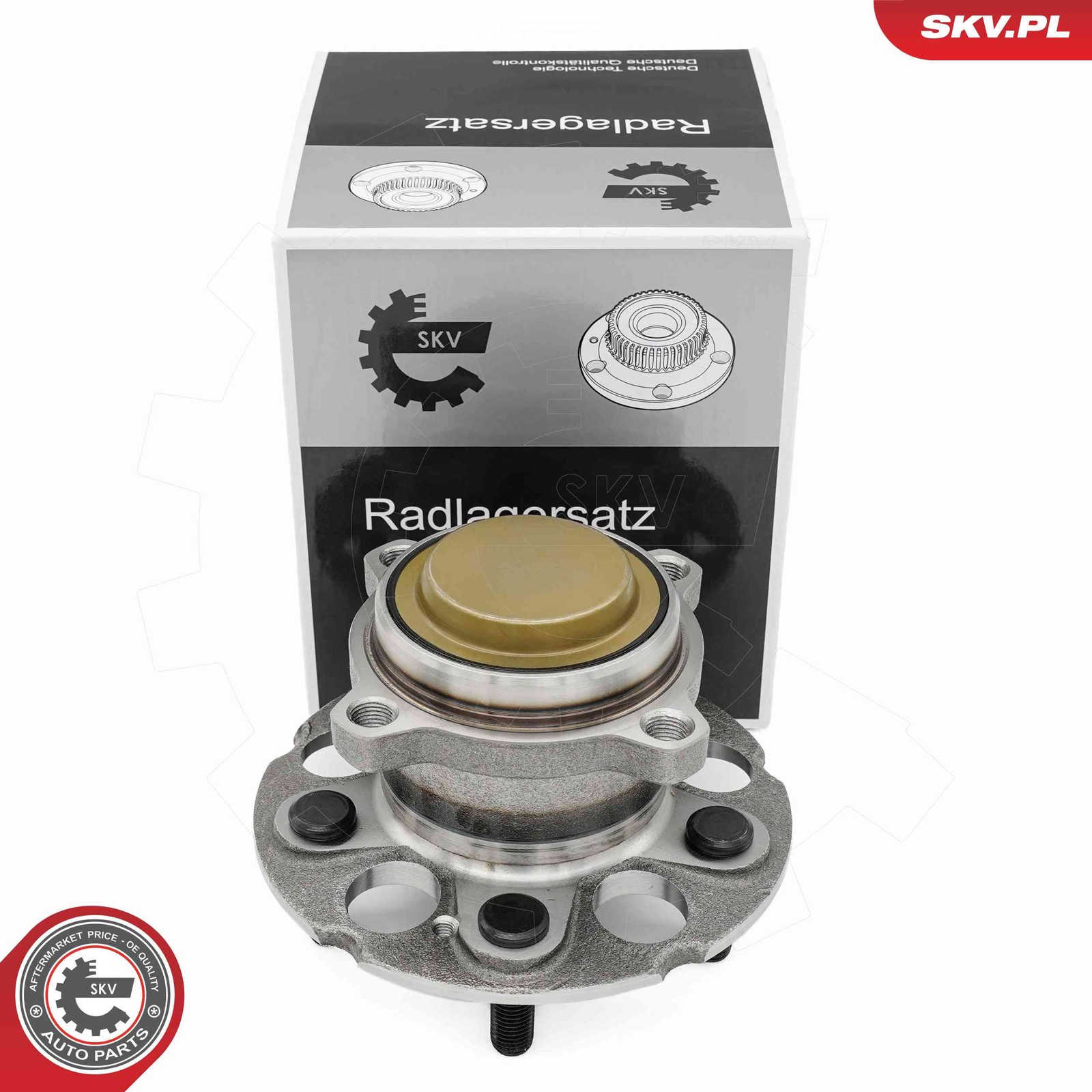 29SKV666 ESEN SKV WHEEL BEARING KIT REAR AXLE LEFT REAR AXLE RIGHT FOR HONDA