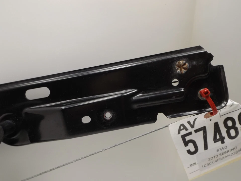 2007–2010 Chrysler Sebring Rear Right Passenger Window Regulator Used OEM Foto 4 de 4