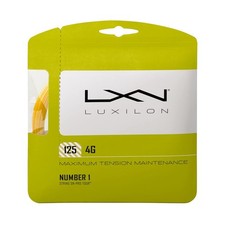 Luxilon 4G 125 Tennis String - Set, Gold