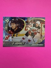 2024-25 UPPER DECK EXTENDED UD3 FUTURE IMPACT GOLD JACK HUGHES /333