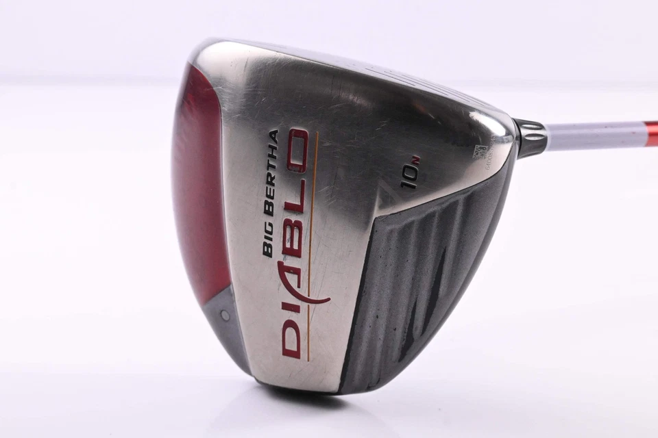 Callaway Big Bertha Diablo Driver / 10 Degree / Regular Flex Aldila DVS 65 Shaft - Image 2 of 4