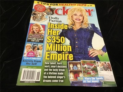Closer Magazine May 1, 2023 Dolly Parton, Elizabeth Montgomery, Ten Top Westerns