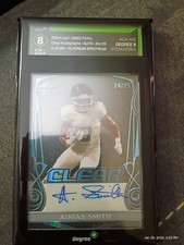 2024 Leaf Ainias Smith autograph - number