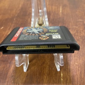 Revolution X -  Sega Genesis Game Cartridge
