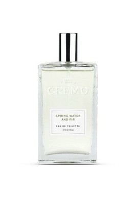 Cremo Mens Spray Cologne, Spring Water Fir Scent, 3.4 fl oz No Box