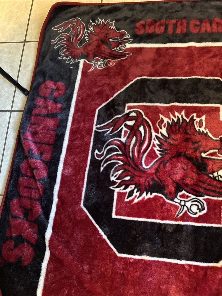 Northwest NCAA South Carolina Gamecocks  Throw Blanket - Image 3 of 4