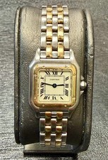 Cartier Panthere 22mm Ref 1120 Two Row Watch
