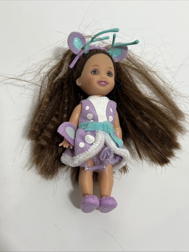 Barbie of Swan Lake Marisa Doll 2003 Friendly Fawn Odette Sister Kelly Shelly