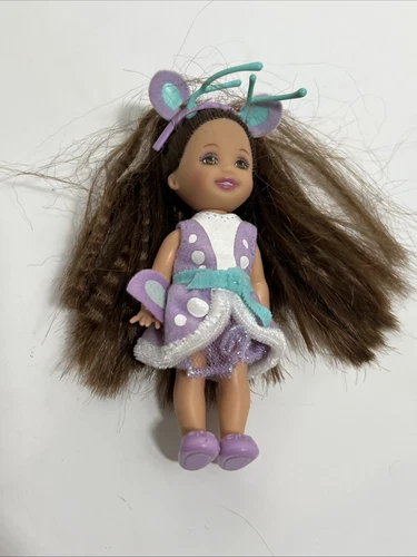 Barbie of Swan Lake Marisa Puppe 2003 Friendly Fawn Odette Schwester Kelly Shelly