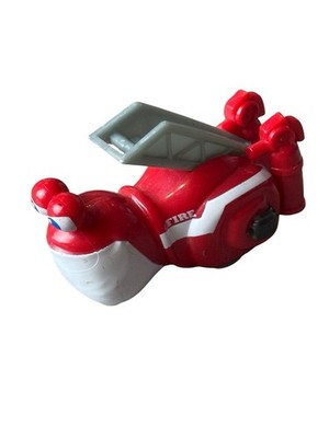 Dreamworks Turbo Snail Fire Engine Truck Roller Racer Car Toy Racing Team Figure