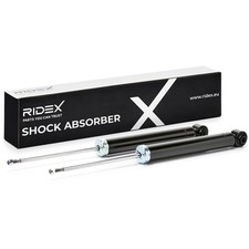 2x RIDEX Stoßdämpfer Hinten für AUDI A4 Avant (8ED, B7) Set 854S1617