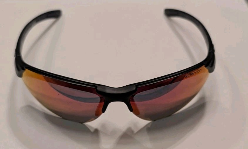 Smith Optics Evolve Parallel D Max Sunglasses Red… - image 1