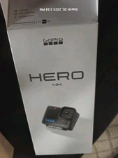 GoPro AMFR1 Hero 4K Action Camera In Black CHDHF-131-AT