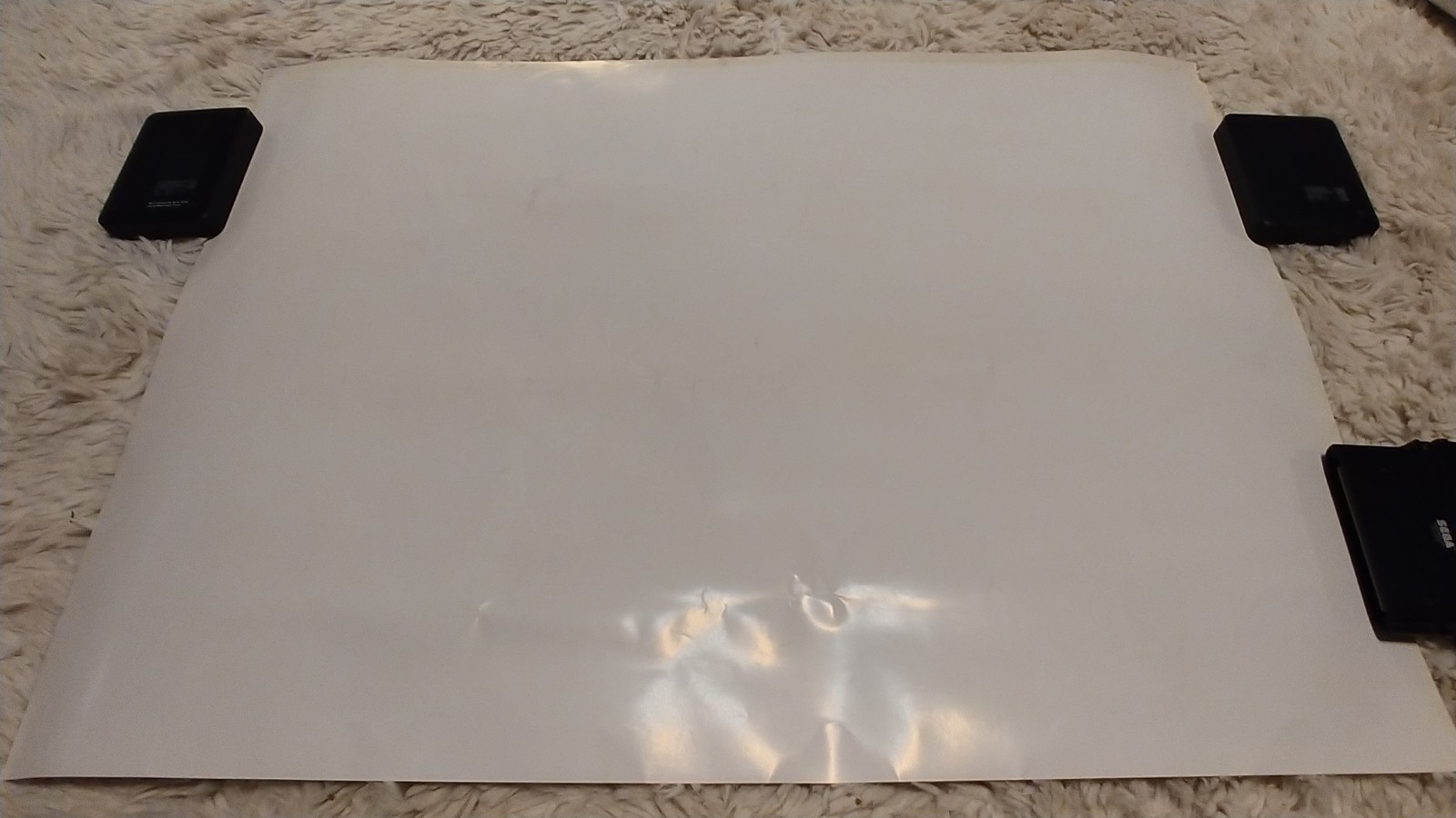 Lunar 2 Eternal Blue Promo Poster Sony Playstation V.1 Sega Saturn US Seller CIB