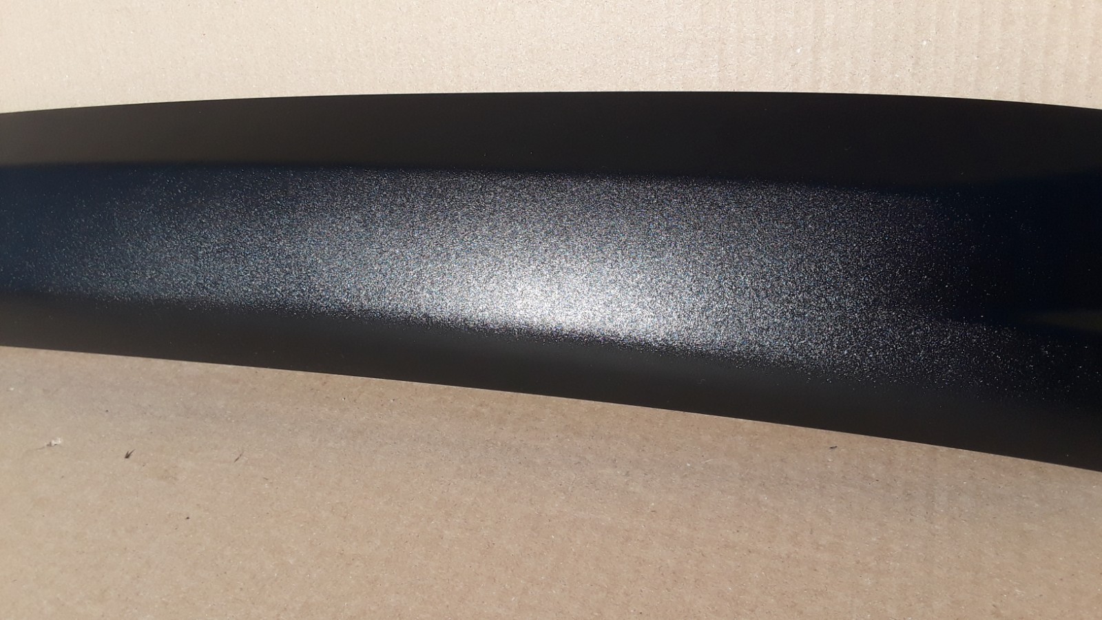 2003-2011 Honda Element Front Right  Exterior Roof Garnish Cover Panel Black OEM