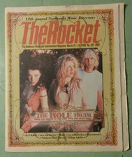 The Rocket Seattle Music Magazine Newspaper 1999 HOLE Courtney Love HiFi Killers