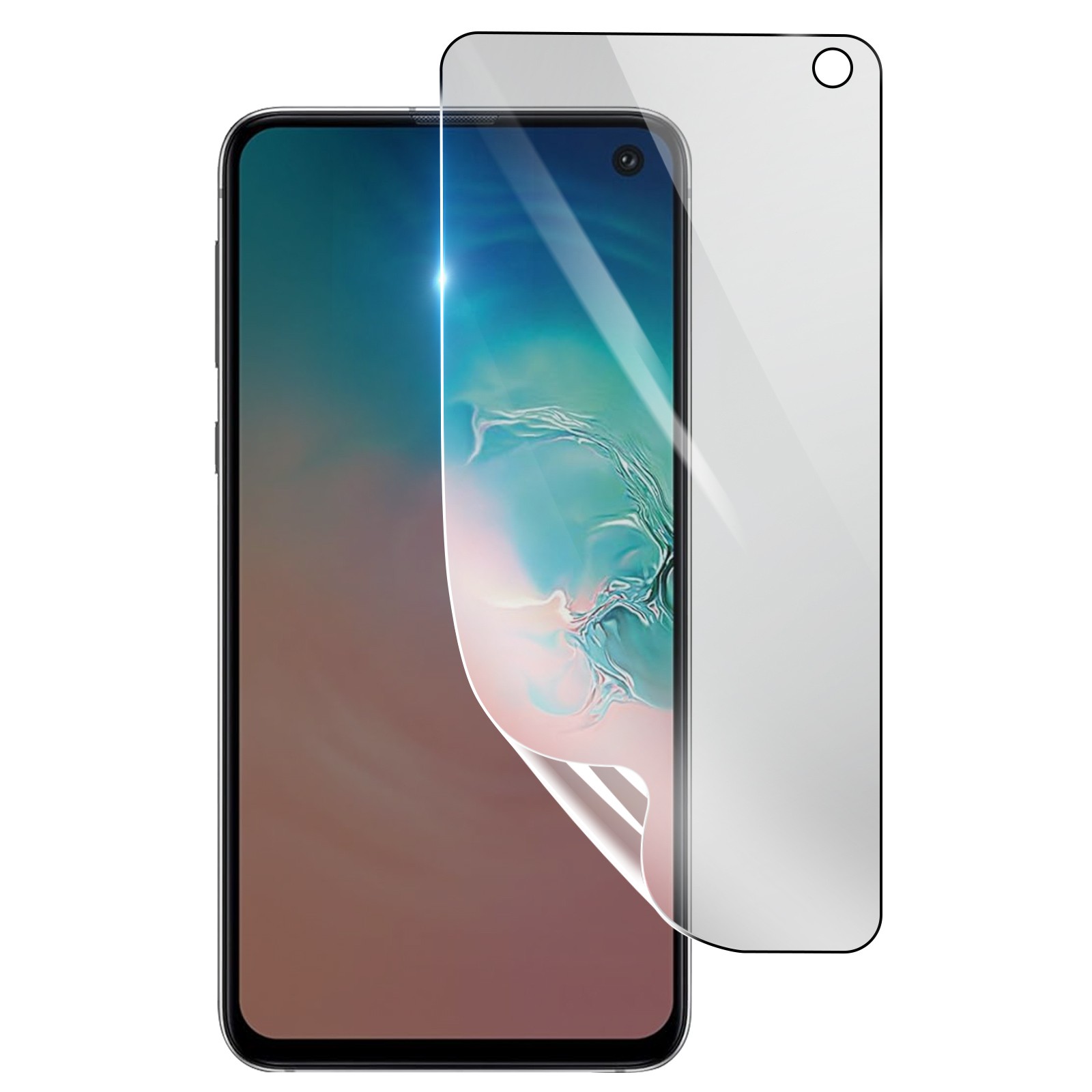Film hydrogel pour Samsung Galaxy S10e protection écran antichoc clair