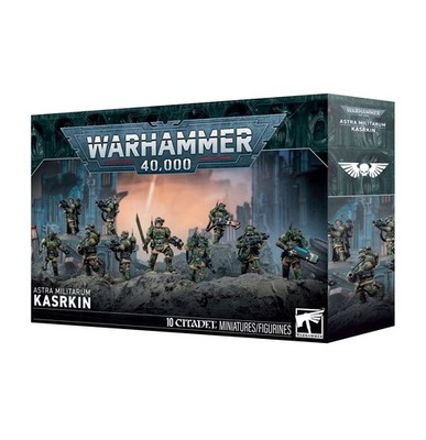 Kill Team Kasrkin - Warhammer 40k Astra Militarum Imperial Guard YHP