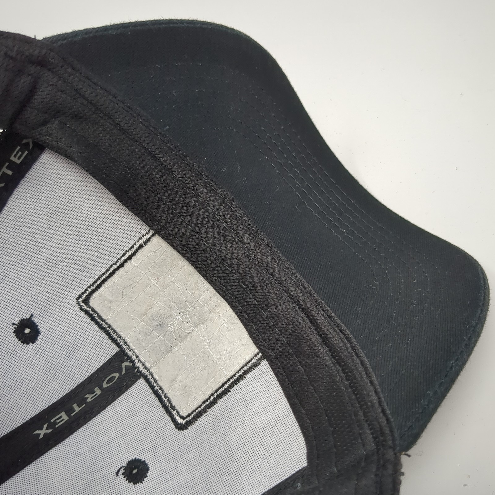 Vortex Logo Patch Snapback Mesh Back Trucker Hat … - image 8