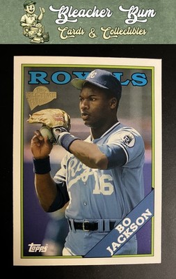 2005 Topps All-Time Fan Favorites 3 Bo Jackson