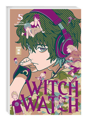 Witch Watch Band 5 (Deutsche Ausgabe)