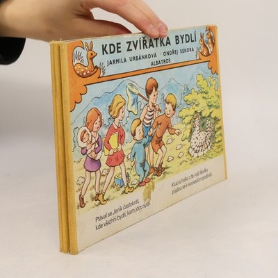 Kde zvířátka bydlí  |  Ondřej J. Sekora