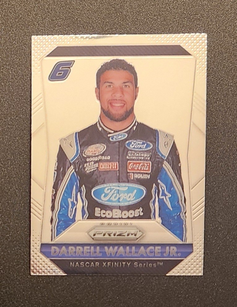 2016 PANINI PRIZM DARRELL BUBBA WALLACE #34