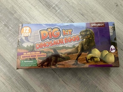 dig it up dinosaur eggs 12 Eggs 