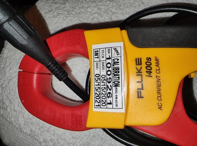 #ad #ad FLUKE i400s AC Current clamp $150.00