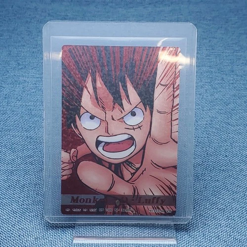 One Piece AR carddass Formation P03 Card HK Ver VR Monkey D Luffy Straw Hat