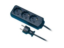 REV Ritter REV 0512247555 3m Internal Brown 3 socket s AC 250V 3500W