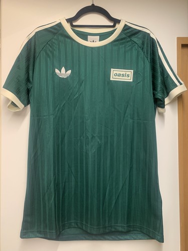 Maglia modello calcio verde Oasis reunion live 25 taglia della S alla 2XL prezzo ebay