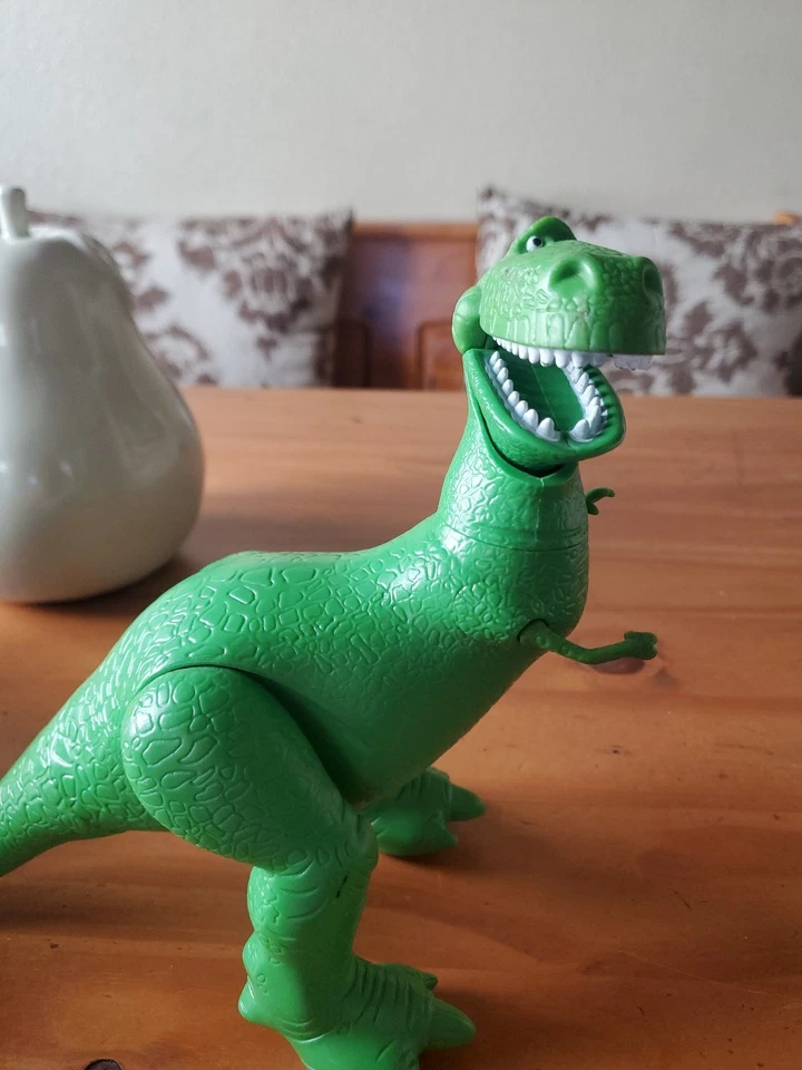 Disney Pixar Toy Story 4 Rex Thinkway 2018 Foto 4 de 4