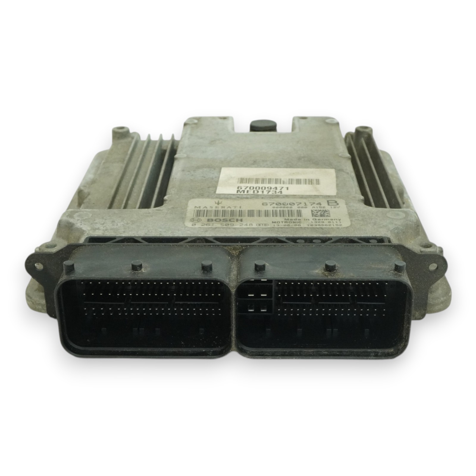 2014-2017 Maserati Quattroporte M156 OEM Engine Control Module ECM/ECU 670007174