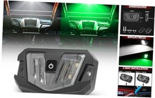 V-Pro UTV Dome Light with Switch, 12V Universal Roll Bar Mount White Green