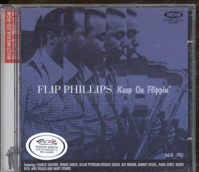 Flip Phillips Keep On Flippin' Volume 3 (1952) (CD) Album