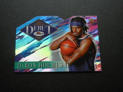 2024-25 Finest Debut #D-23 DaRon Holmes II - Denver Nuggets ROOKIE die Cut