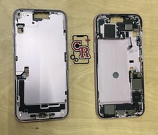 iPhone 15 Plus Pink Back Frame Housing OEM Replacement W Small Parts Grade AB