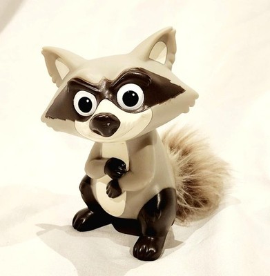 Disney Incredibles 2 Racoon Figure 5.25'' x 4'' x 6'' - Excellent Condition