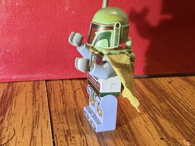 LEGO Star Wars Boba Fett sw0396 Desert Skiff 9496 Poor Condition