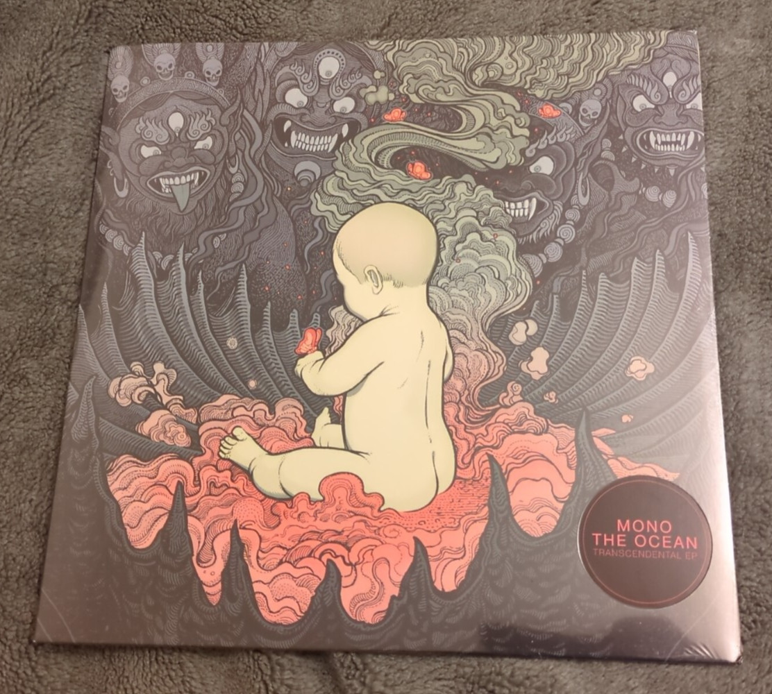 Mono (Japan) Transcendental  EP vinyl LP album record UK PEL055 - New and Sealed