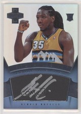 2012-13 Panini Innovation Rookie Innovative Ink Kenneth Faried #8 Auto 4p1