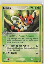 LEDIAN 23/109 Team Rocket Returns Rare POKEMON NEAR MINT on eBay