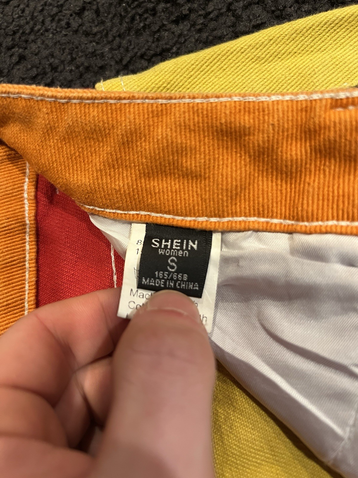 Women’s Shein Multicolor Patchwork Denim Jean’s S… - image 7